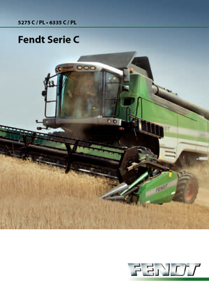 Sklízecí mlátičky Fendt 6335 C