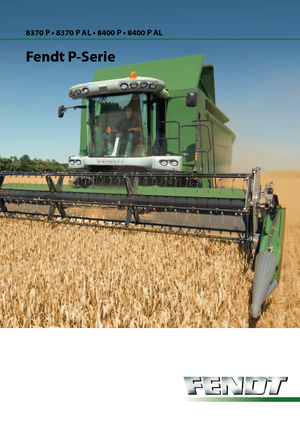 Sklízecí mlátičky Fendt 8400 P