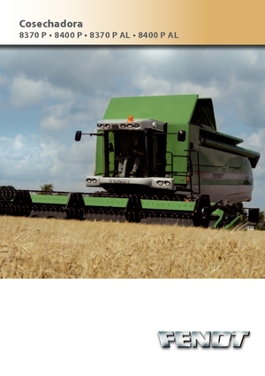Sklízecí mlátičky Fendt 8400 P