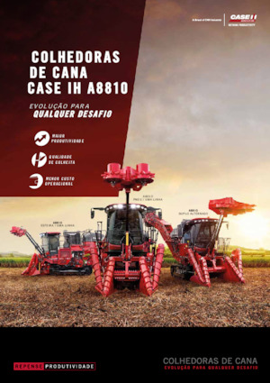Sklízecí mlátičky Case IH A8810 1 Linha