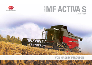 Sklízecí mlátičky Massey Ferguson Activa 7347 S
