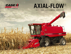 Sklízecí mlátičky Case IH Axial Flow 4088