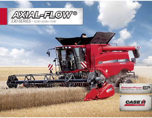 Sklízecí mlátičky Case IH Axial Flow 6130