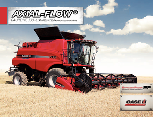 Sklízecí mlátičky Case IH Axial Flow 6130