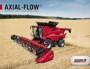 Sklízecí mlátičky Case IH Axial Flow 7140