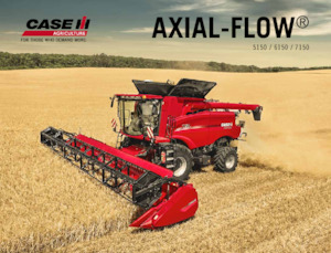 Sklízecí mlátičky Case IH Axial Flow 6150