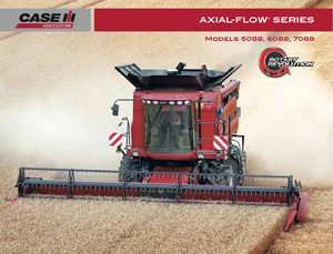 Sklízecí mlátičky Case IH Axial Flow 7088