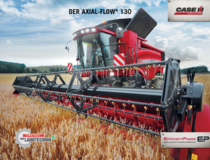 Sklízecí mlátičky Case IH Axial Flow 7130