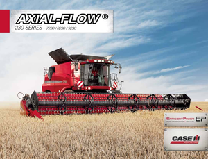 Sklízecí mlátičky Case IH Axial Flow 7230