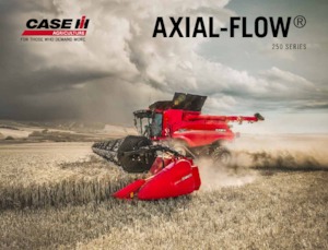Sklízecí mlátičky Case IH Axial Flow 9250 