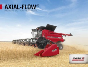 Sklízecí mlátičky Case IH Axial Flow 7240
