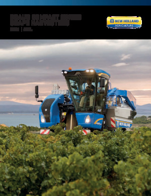Sklízecí mlátičky New Holland Braud 7030M