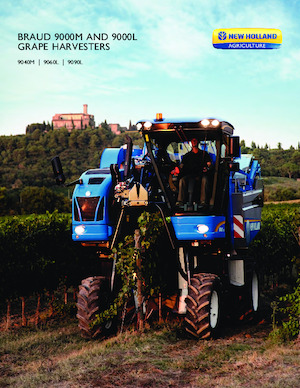 Sklízecí mlátičky New Holland Braud 9040M