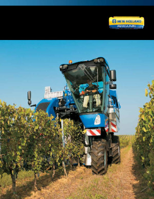 Sklízecí mlátičky New Holland Braud 9090X Vine