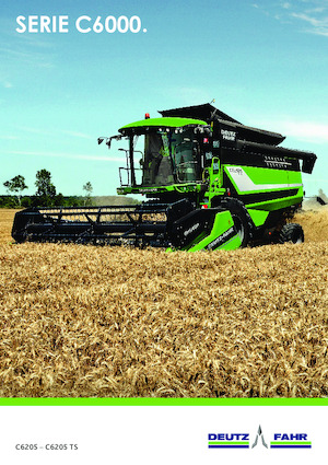 Sklízecí mlátičky DEUTZ-FAHR C 6205 TS Farmline