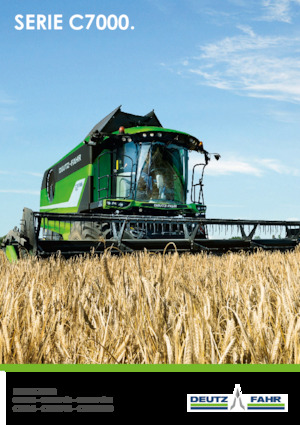 Sklízecí mlátičky DEUTZ-FAHR C 7206 TS Topline