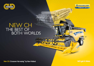 Sklízecí mlátičky New Holland CH7.70 ST5