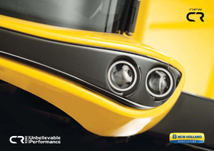 Sklízecí mlátičky New Holland CR 9.90 SCR