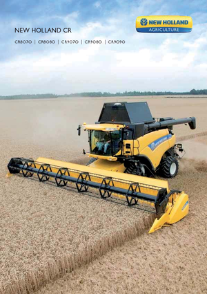 Sklízecí mlátičky New Holland CR 9080 SCR