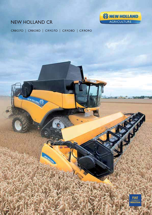 Sklízecí mlátičky New Holland CR 9080 SCR