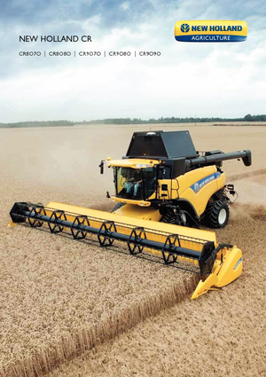 Sklízecí mlátičky New Holland CR 9080 SCR