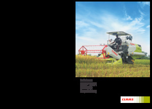 Sklízecí mlátičky Claas Crop Tiger 40 Terra Trac