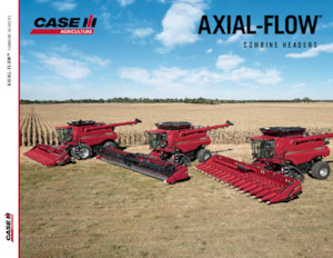 Sklízecí mlátičky žací lišty Case IH 3162 13,7