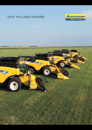 Sklízecí mlátičky žací lišty New Holland 840CD Rigid Draper