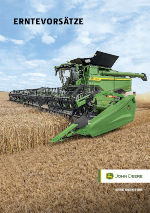 Sklízecí mlátičky žací lišty John Deere RDF35
