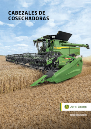 Sklízecí mlátičky žací lišty John Deere RDF35