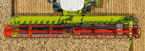Sklízecí mlátičky žací lišty Claas ConVio Flex 1080