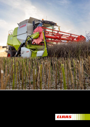 Sklízecí mlátičky žací lišty Claas Convio Flex 1530