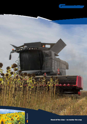 Sklízecí mlátičky žací lišty Geringhoff SL 30