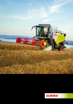 Sklízecí mlátičky Claas Evion 450 Classic   