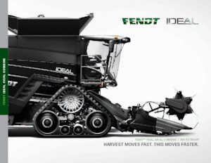 Sklízecí mlátičky Fendt Ideal 10