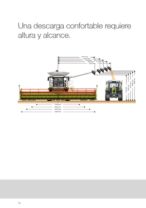 Sklízecí mlátičky Claas Lexion 640