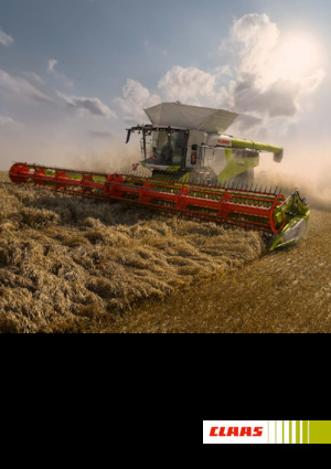 Sklízecí mlátičky Claas Lexion 8500