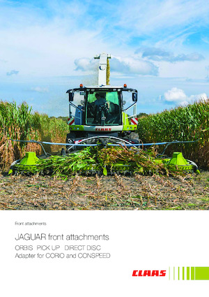 Sklízecí mlátičky žací lišty Claas Direct Disc 600