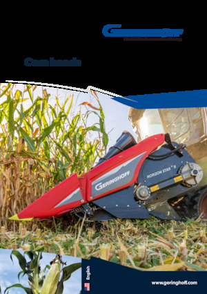Sklízecí mlátičky sklízeče kukuřice Geringhoff RD 2400