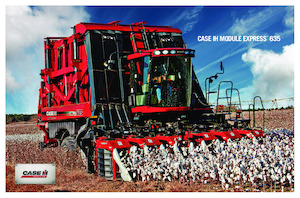 Sklízecí mlátičky Case IH Module Express 635
