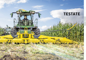 Sklízecí mlátičky sběrače John Deere 46R