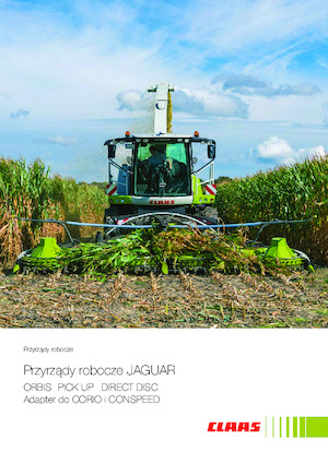 Sklízecí mlátičky sběrače Claas Pick Up 300 Profi Contour Variabel