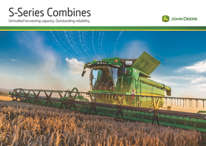 Sklízecí mlátičky John Deere S 690 i HM
