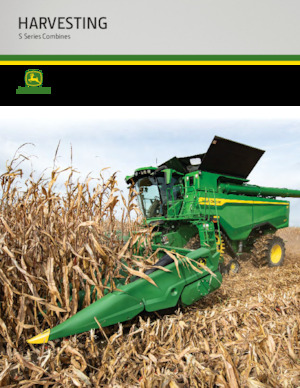 Sklízecí mlátičky John Deere S7 900