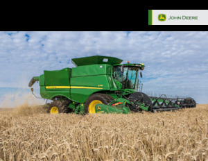 Sklízecí mlátičky John Deere S780