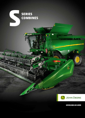 Sklízecí mlátičky John Deere S790 