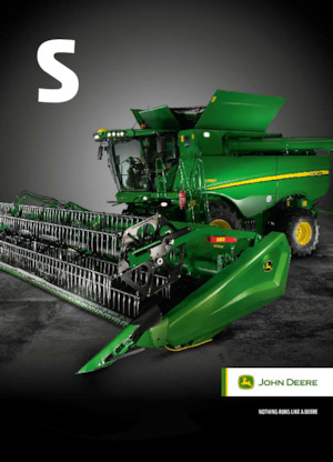 Sklízecí mlátičky John Deere S790 