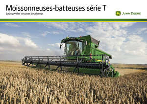Sklízecí mlátičky John Deere T 670
