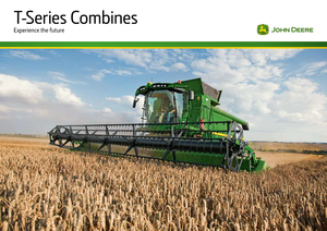 Sklízecí mlátičky John Deere T 670 i