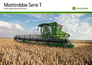 Sklízecí mlátičky John Deere T 660